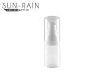 PP Airless Pump bottle 30ml custom color AS cap airless lotion bottles SR-2180A