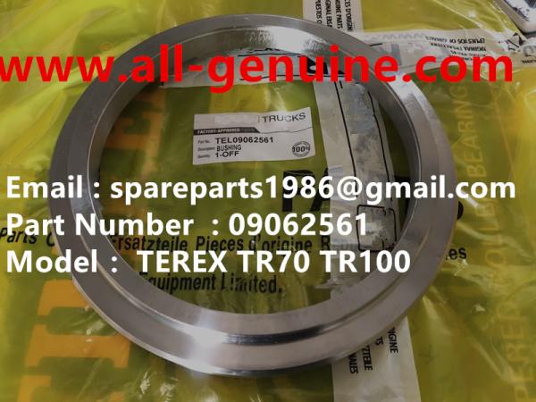 TEREX 09062561 BUSHING NHL MINING DUMP TRUCK TR35 TR50 TR60 TR100 3305B 3305F