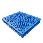 SGS Warehouse 48x40" Steel Reinforced Plastic Pallet Dimensionally Accurate