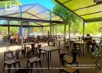 Big 20x40 Clear Top Glamping Cabana Tent Restaurant Outdoor Dining