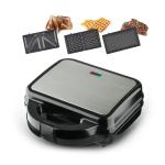 12pcs 12 Holes Waffle Sandwich Makers Household 3 In 1 Multifunction