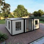 Luxury Prefab House Economical Portable 2 Bedroom Living Tiny Home Modular House