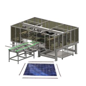 Wholesale Streamlined Solar Panel Recycling State-of-the-Art Photovoltaic Panel Recovery Plant from china suppliers