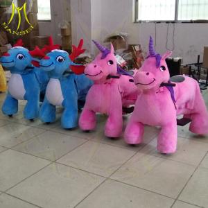 Wholesale Hansel walking zoo ride coin operated game kiddy animal toy ride from china suppliers