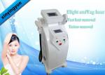 Multifunctional SHR IPL Laser Machine for hair , wrinkle and tattoo removal (