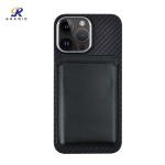 Magnetic Support Wireless Charging Strong Suction Aramid Fiber Phone Case For