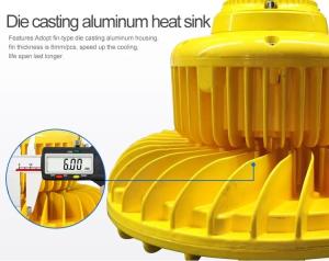 Wholesale 100lpw Explosion Proof LED High Bay Lighting IP67 Offshore Oil Platforms Light 150W UFO from china suppliers