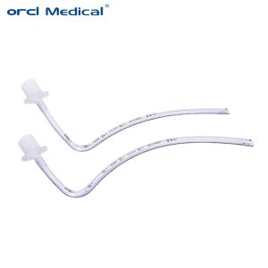Wholesale Nasal Preformed / Uncuffed Reinforced Endotracheal Tube With PVC from china suppliers
