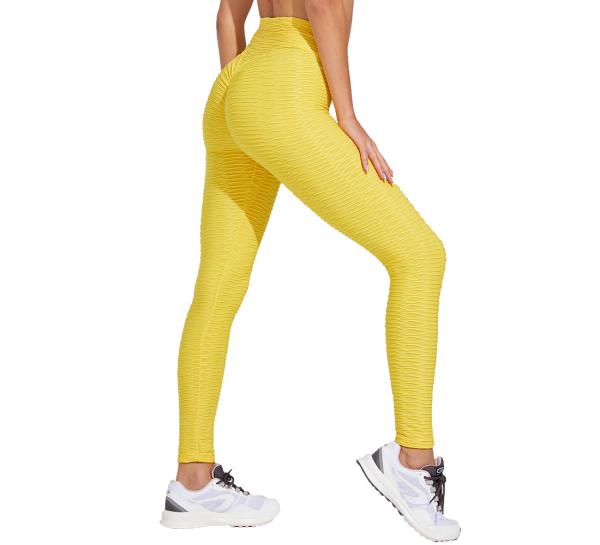 High Waist Yoga Pants For Women Butt Lifting Scrunch Leggings Workout Tummy