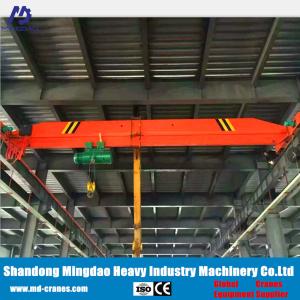Wholesale Steel Structure Workshop Used Single Girder Overhead Crane , Bridge Crane for Sale from china suppliers