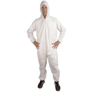 Wholesale Anti Static Surgical Disposable Gown , Lightweight Medical Protective Coverall from china suppliers