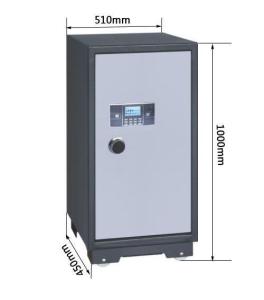 Wholesale Valuable Storage Steel Plate Appearance of Depth 301-400mm Digital LCD Display Home Safe from china suppliers