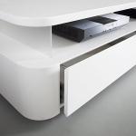 TV Audio Furniture,TV Table/Stand,Audiovisual Cabinet,2 drawers for blue-ray or