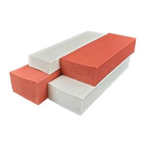 Wholesale 15*5mm High Temperature Resistance Silicone Sponge Rubber Strip with Customize Length from china suppliers