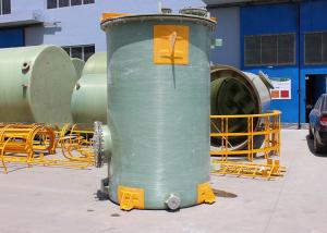 Wholesale Filament Winding Vertical Frp Cylindrical Storage Tank Easy Installation from china suppliers