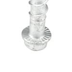 Hex Carbon Steel Self Tapping Concrete Anchor Bolts Ideal Choice for Temporary