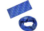 Retro Design 100% Microfiber Polyester Seamless Headscarf Bicycle Headwear