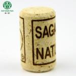 Natural Eco-Friendly Wholesale Custom Logo Reusable Wine Cork Stopper