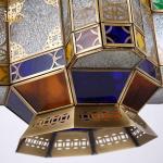 Gold Moroccan Chandelier Pendant lamp for indoor home Lighting Fixtures (WH-DC