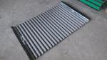 2000 Wave Type Rock Shaker Screen For Oil Field Shale Shaker Equipment