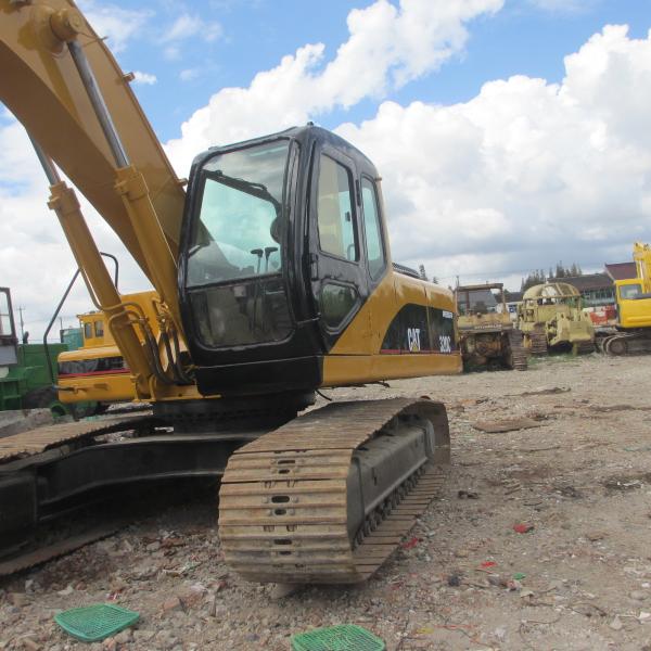 320C 320CL High quality second hand 1.0m3 used excavator for sale USA track