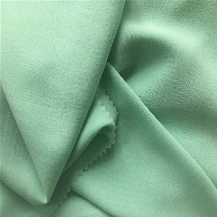 75*75 Calvary Twill Chiffon Fabric Lightweight for Dress/Cloth in Spring and Summer