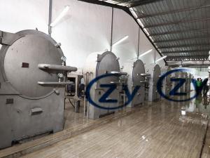 Wholesale 30-45KW Tapioca Starch Centrifugal Sieves Automatic 220V from china suppliers