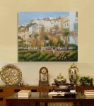 Custom Pierre Auguste Renoir Oil Paintings Reproduction Terrace at Cagnes