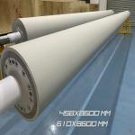 BOPP BOPET Porudction Line Corona Roller Corona Treater Roller Rubber Coated