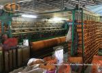 Double Needle Bar Vegetable Mesh Knotless Net Bag Machine