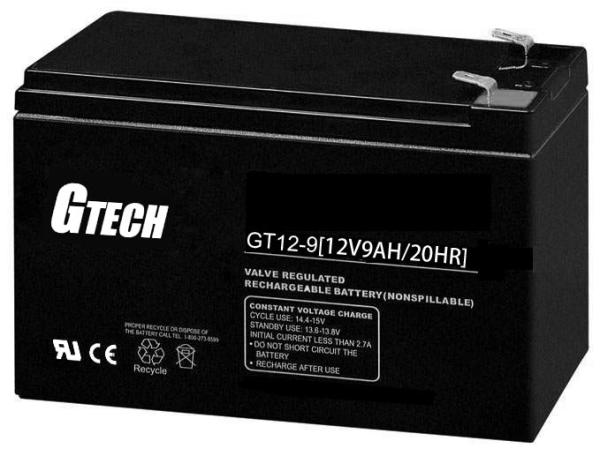 2.55kg weight agm maintenance free battery 12v 9Ah for ups, telecom, alarm