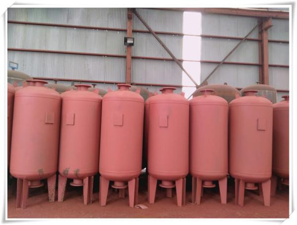 Red Color Water Pump Diaphragm Pressure Tank For Water Supply System High