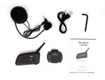 Bluetooth V3.0 GPS Pairing Motorcycle Helmet Intercom 1200m