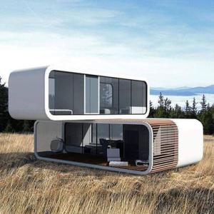 Wholesale Apple Cabin The Perfect Modern Tiny Prefabricated Space for Your House Get Yours Now from china suppliers