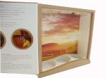 Foil Stamping Embossing Luxury Wine Box Packaging 4C PMS UV Offset Printing