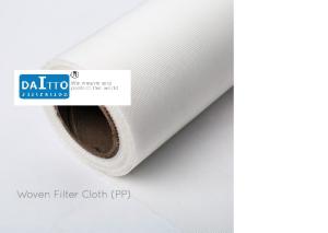 Wholesale Satin Weaving PP Water Filter Fabric , Filter Fabric For Drainage Good Water Solubility from china suppliers