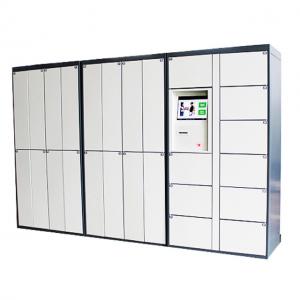 China Electronic Qr Code Dry Cleaning Laundry Locker With Contactless Card Reader on sale