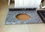 Water Wave Granite Vanity Tops Eased Edges With 2 Cm Thickness , SGS CE Listed