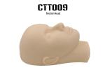 Natural Rubber 3D Makeup Practice Head / Practice Makeup Doll Head