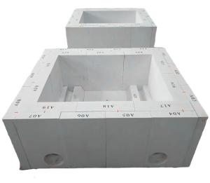 Wholesale Monofrax S-3 S-4 S-5 AZS Bricks Fused Cast Zirconia Corundum Bricks for Glass Furnace from china suppliers