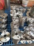 304L Material Lap Joint Flange Glatte Flansche Nach DIN 2576 PN 10 DN 10 Bis DN