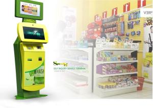 Wholesale Saw / Infrared / Resistance / Capacity Touch Screen Interactive Information Kiosk from china suppliers