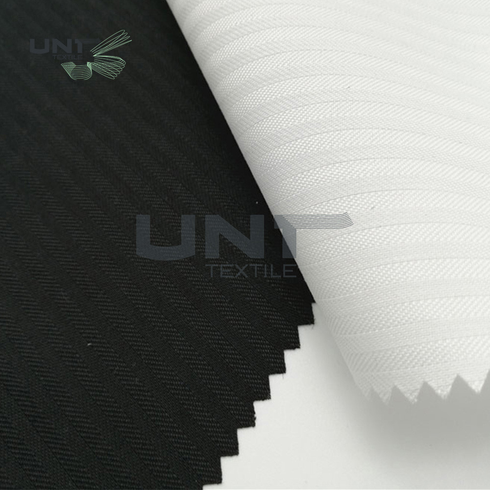 Polyester Cotton Pocketing Woven Interlining Shrink Resistant