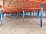 SGS Storage Mezzanine Platforms 2500KG Platform Steel Structure For Bicycle