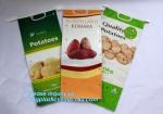 3 layers kraft paper laminated pp woven bag for chemical ,cement ,fertilizer
