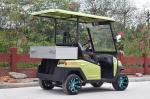 48V Battery Voltage And 1 Seat Electrical Golf Cart With CE Certificate