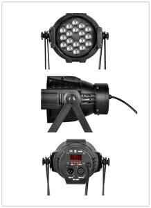 Wholesale Color mixing 3Watt LED Par Can Lights for clubs low power consumption from china suppliers