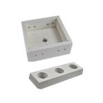 Fused Refractory Block AZS33 AZS36 AZS41 for Glass Furnace Wall and Bottom