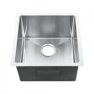 China 17 Inch X 17 Inch Stainless Steel Undermount Farmhouse Sink Modern Design on sale