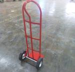 150kg Folding Hand Trolley Heavy Duty Sack Truck Industrial Hand Trolley With